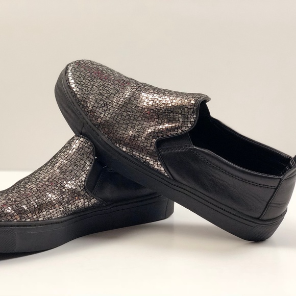 THE FLEXX Shoes - The Flexx Full Time Slip On Glitter Sneaker